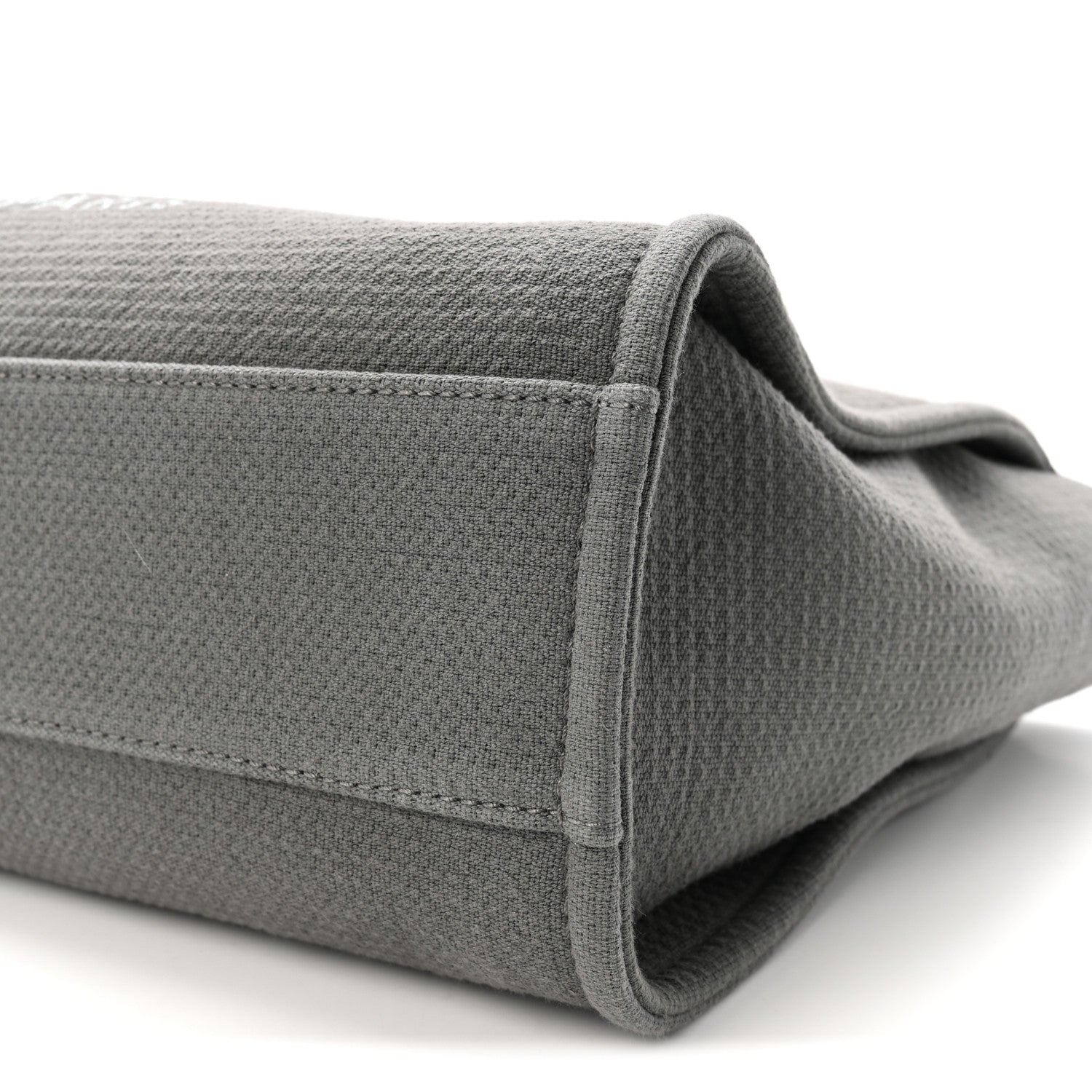 Mixed Fibers Small Deauville Tote Dark Grey