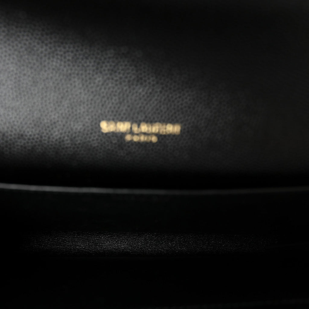 Grain de Poudre Uptown Chain Wallet Black