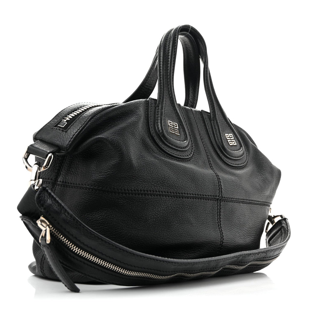 Lambskin Small Nightingale Black