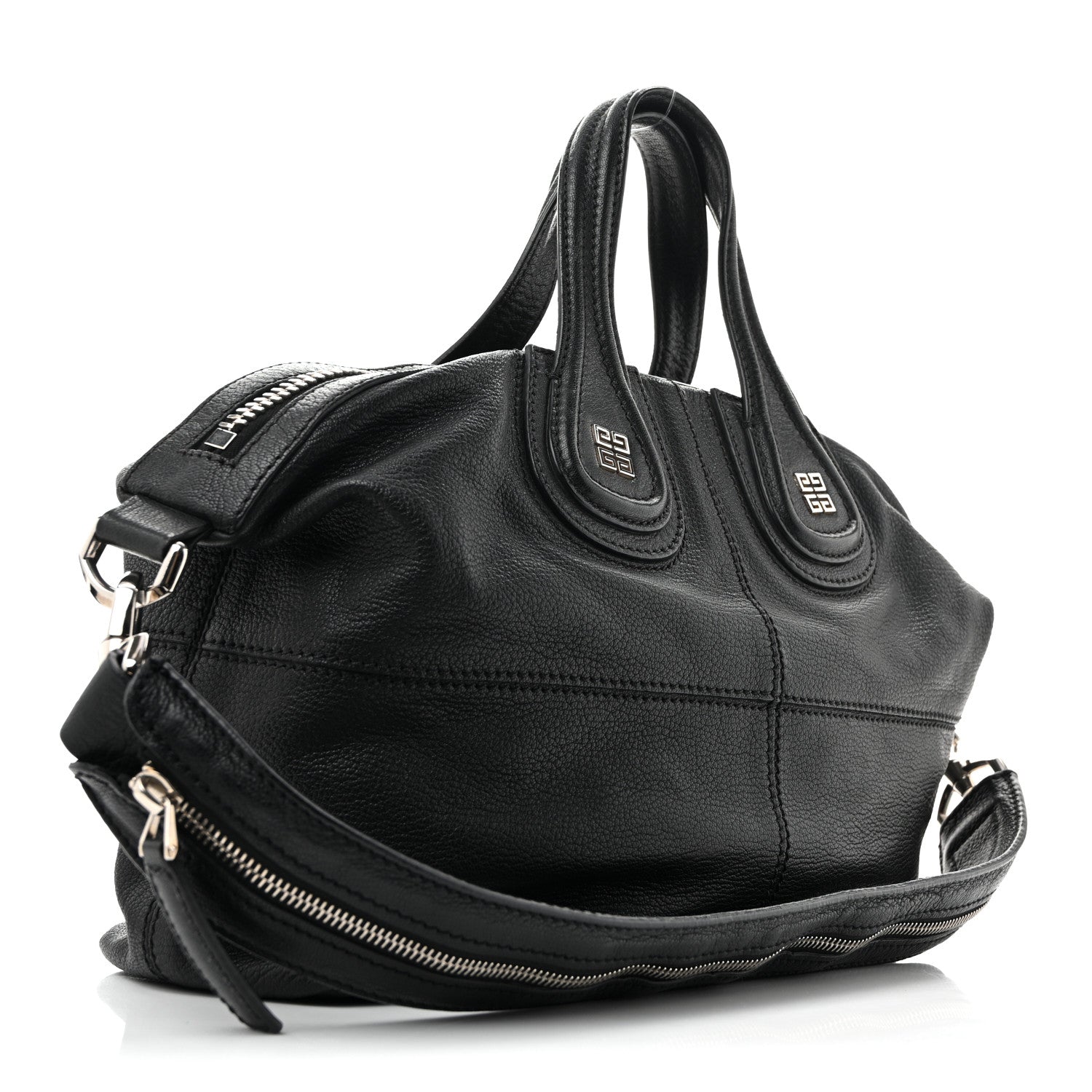 Lambskin Small Nightingale Black