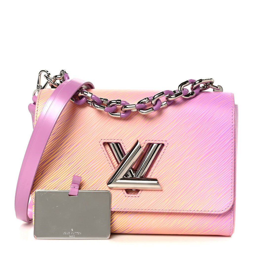 Epi Twist Shoulder Bag MM Gradient Orange