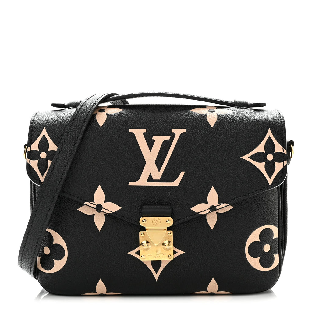 Empreinte Monogram Giant Pochette Metis Black Beige