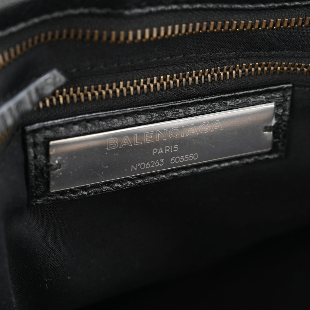 Agneau Classic Hardware City Black