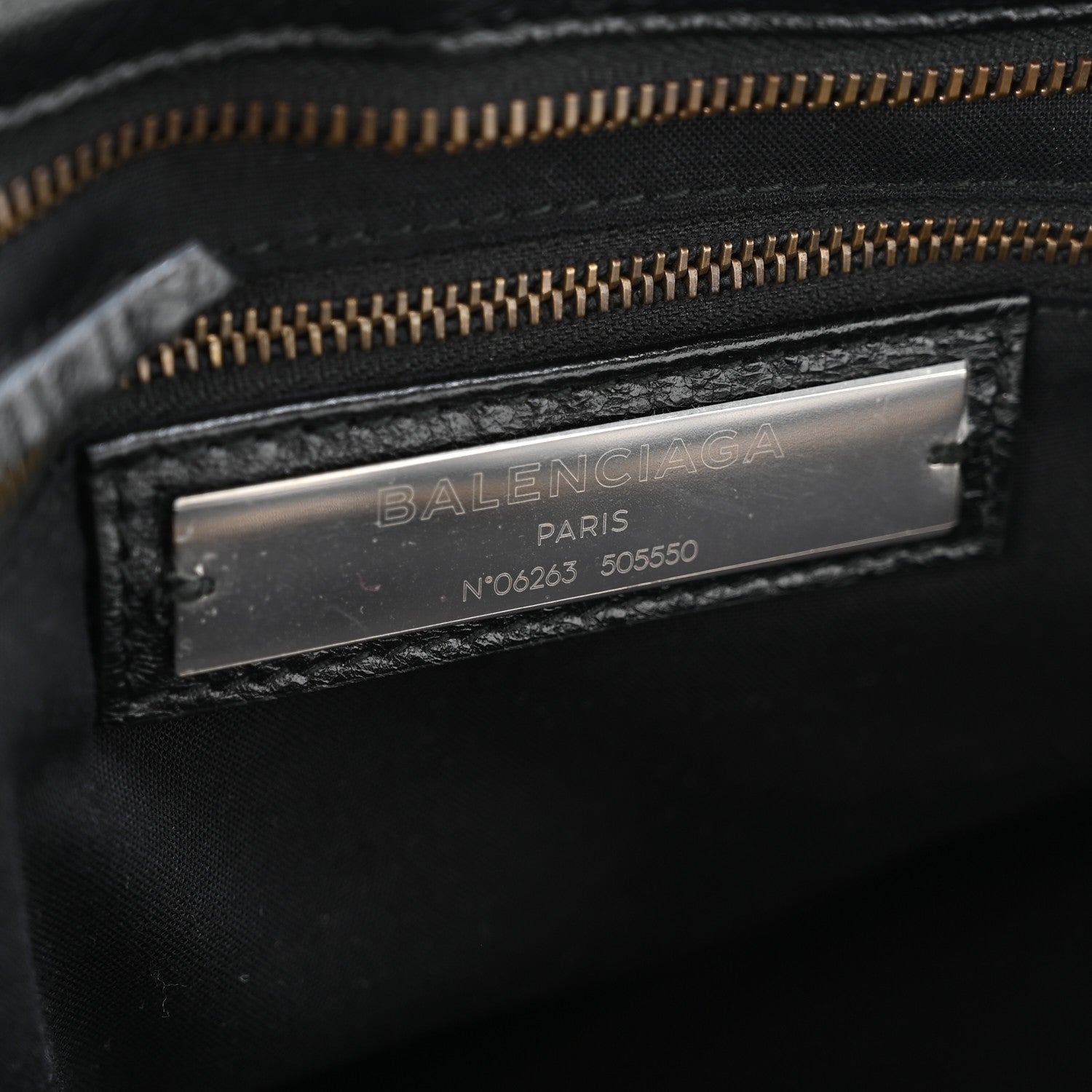 Agneau Classic Hardware City Black