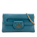Dior Dior Double Smooth Calfskin Shoulder Bag