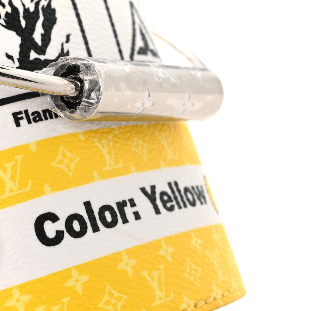 Monogram LV Paint Can Yellow