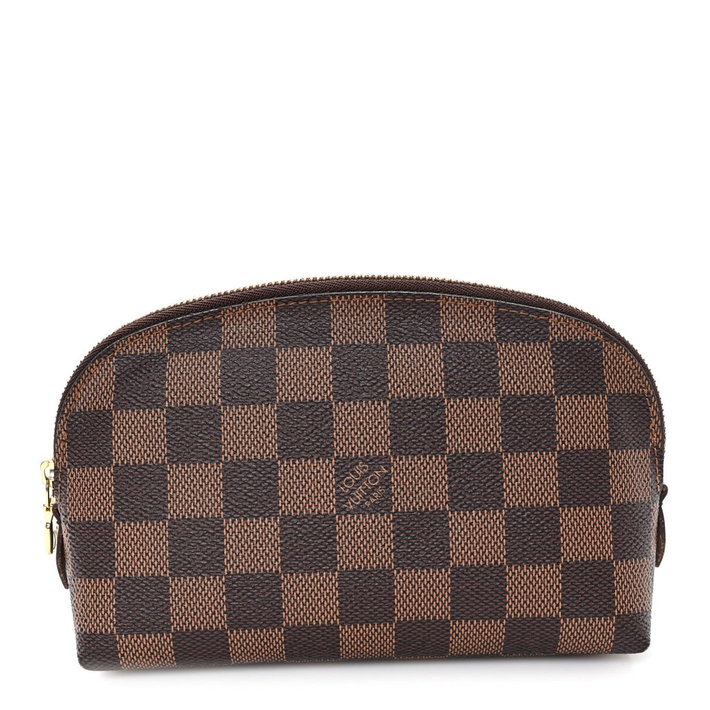 Damier Ebene Cosmetic Pouch