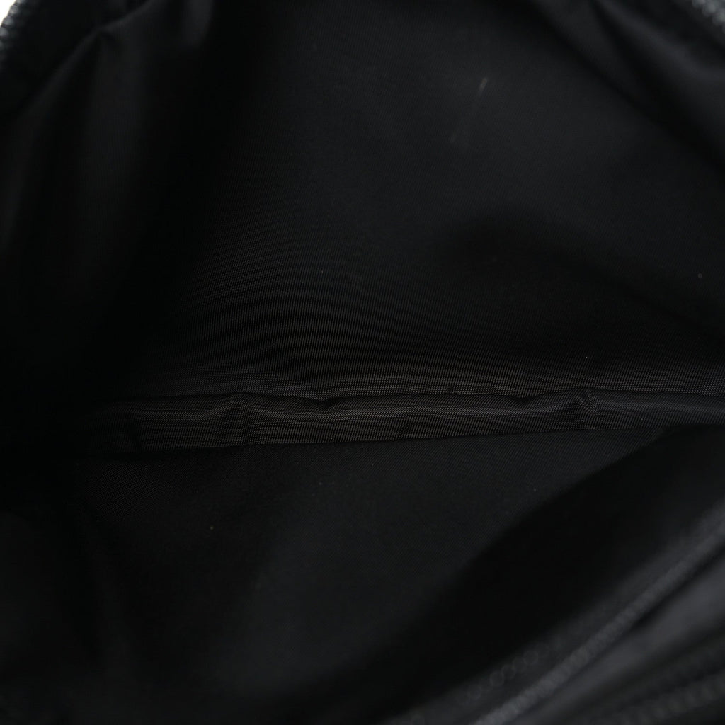 Tessuto Nylon Belt Bag Black