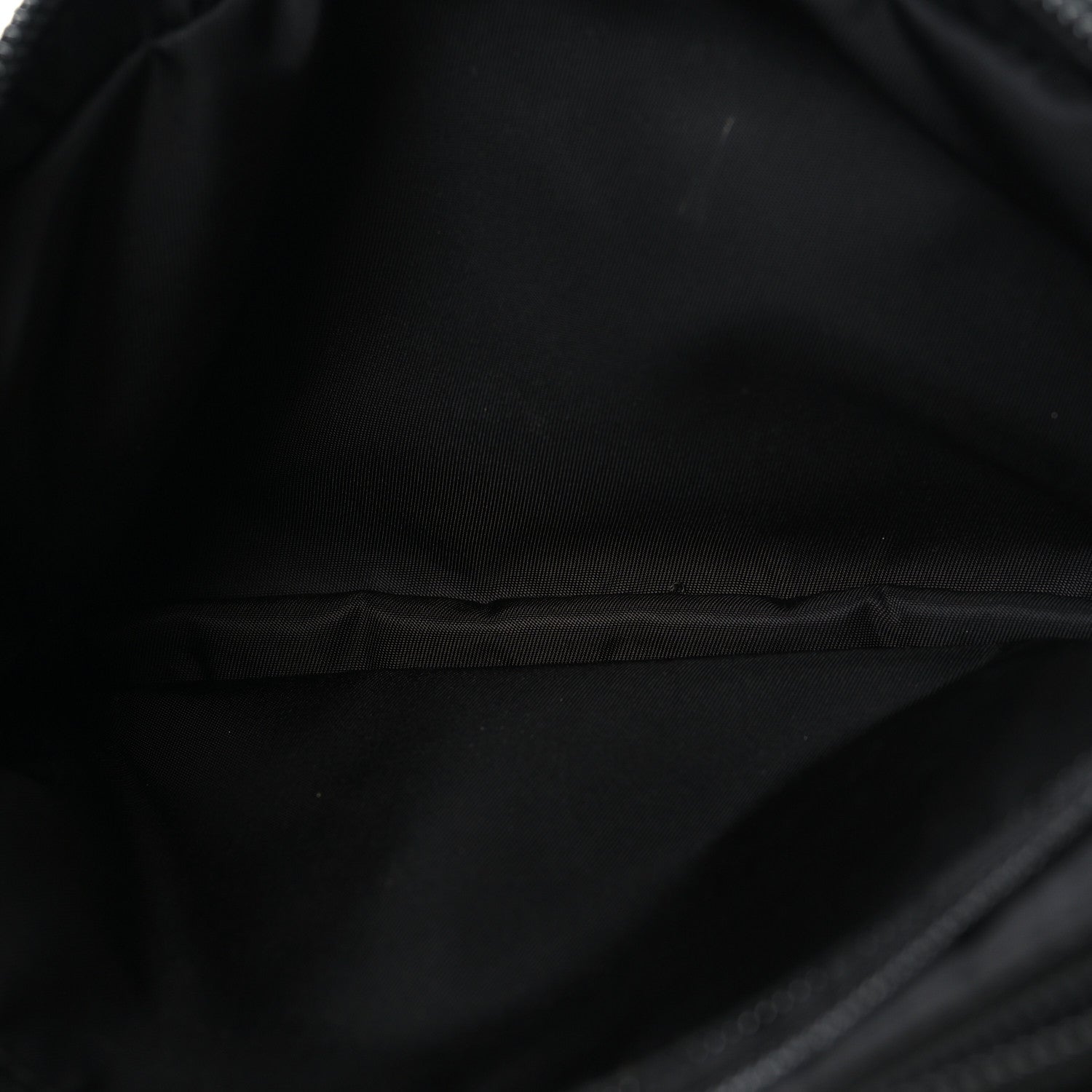 Tessuto Nylon Belt Bag Black