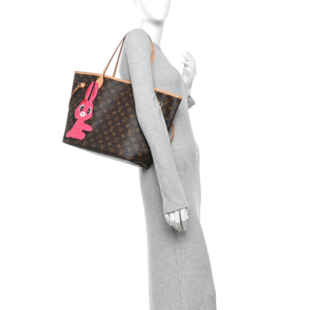 X Sun Yitian Monogram Rabbit Neverfull MM