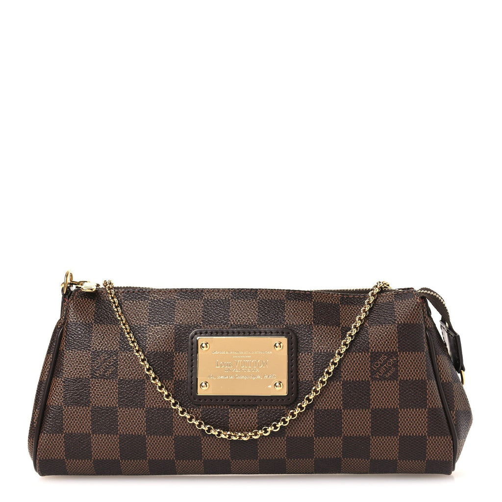 Damier Ebene Eva Clutch