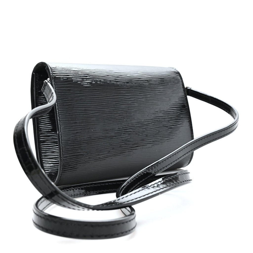 Electric Epi Louise Strap PM Black
