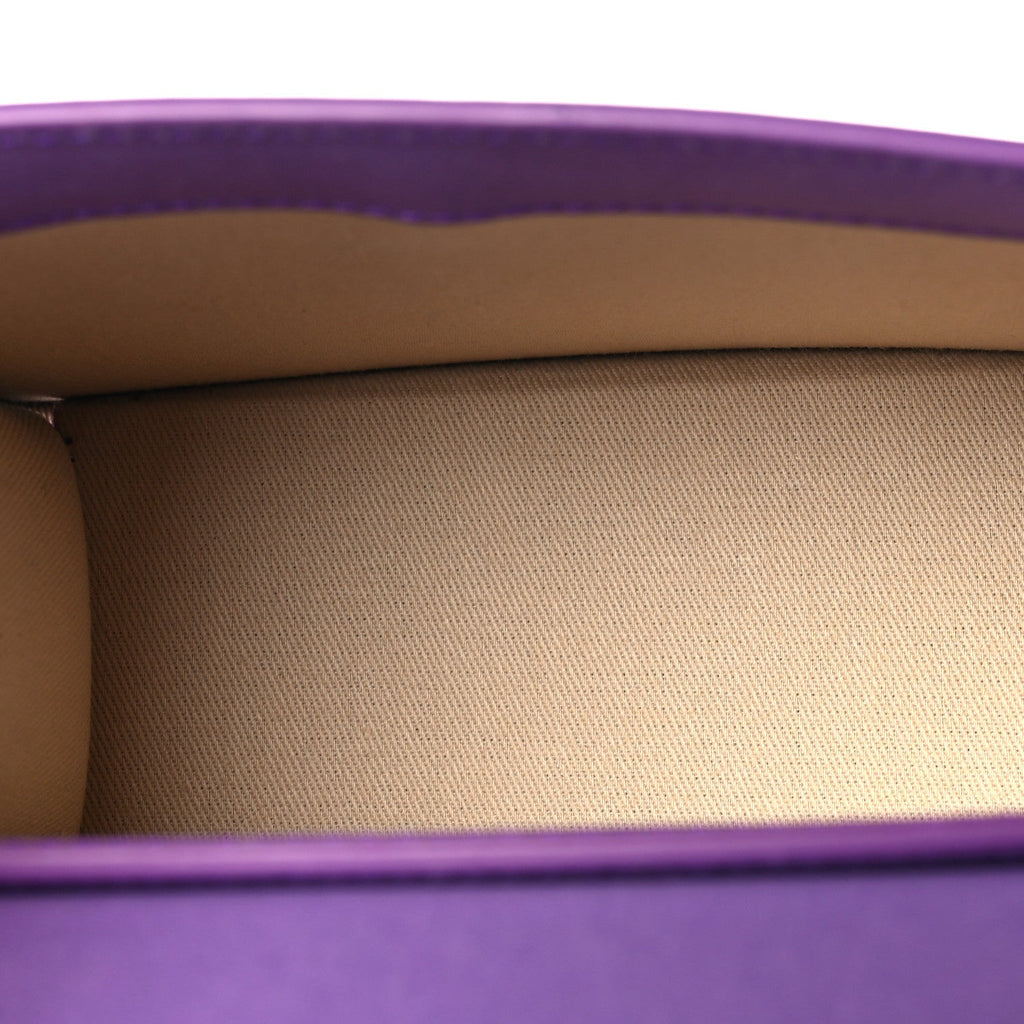 Nubuck Le Chiquito Moyen Purple