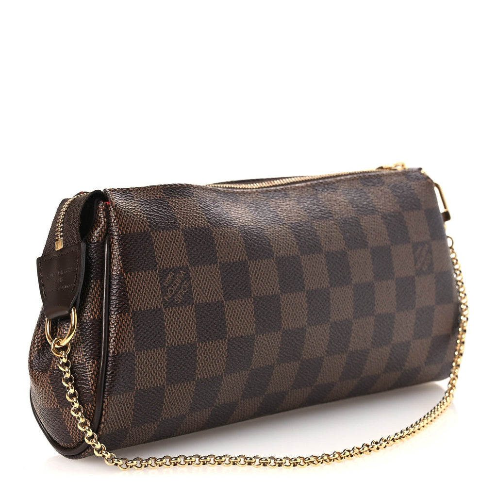 Damier Ebene Eva Clutch