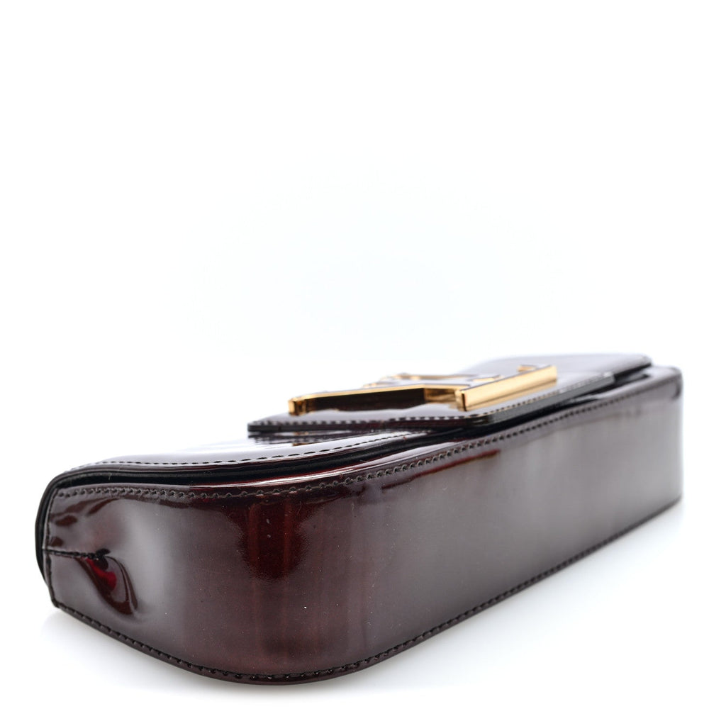 Patent Sobe Clutch Rouge Fauviste