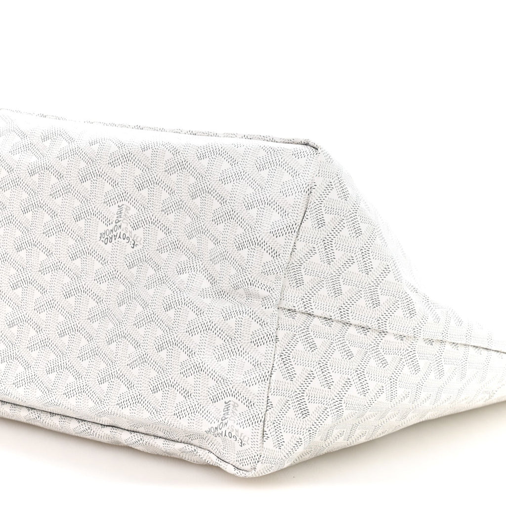 Goyardine Saint Louis GM White