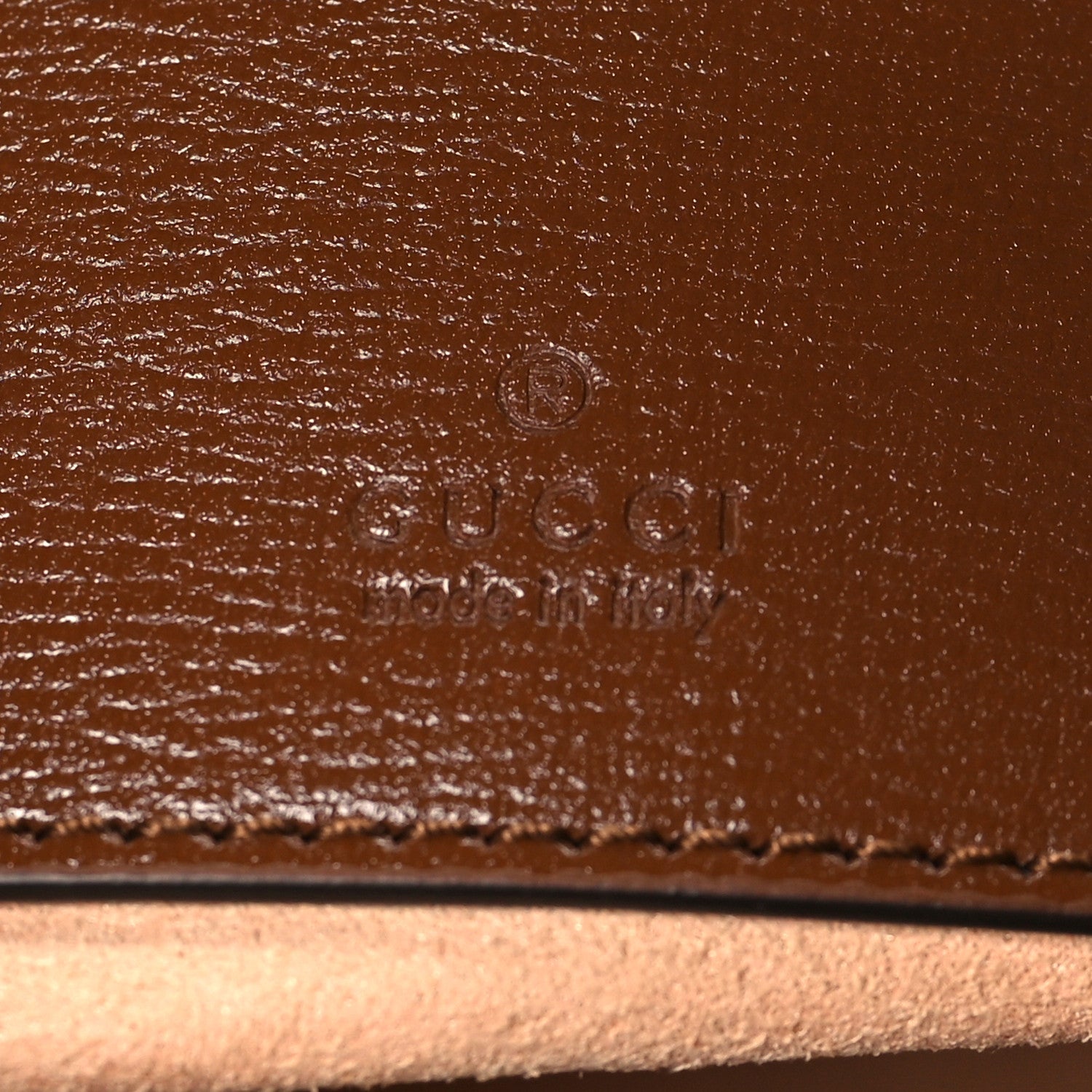 GG Supreme Monogram Azalea Calfskin Web Mini Jackie 1961 Hobo Beige Ebony Brown Sugar