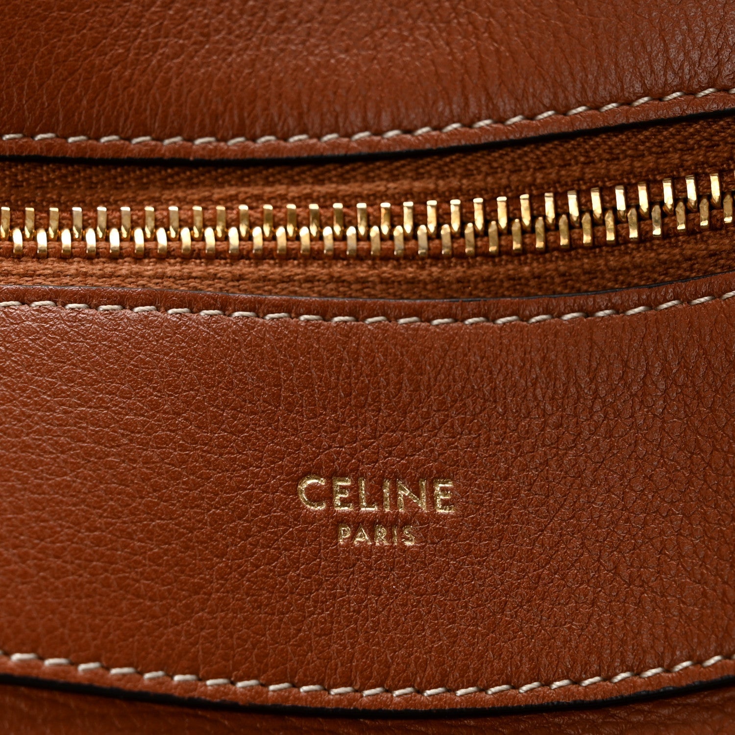 Supple Calfskin Medium Romy Shoulder Bag Tan