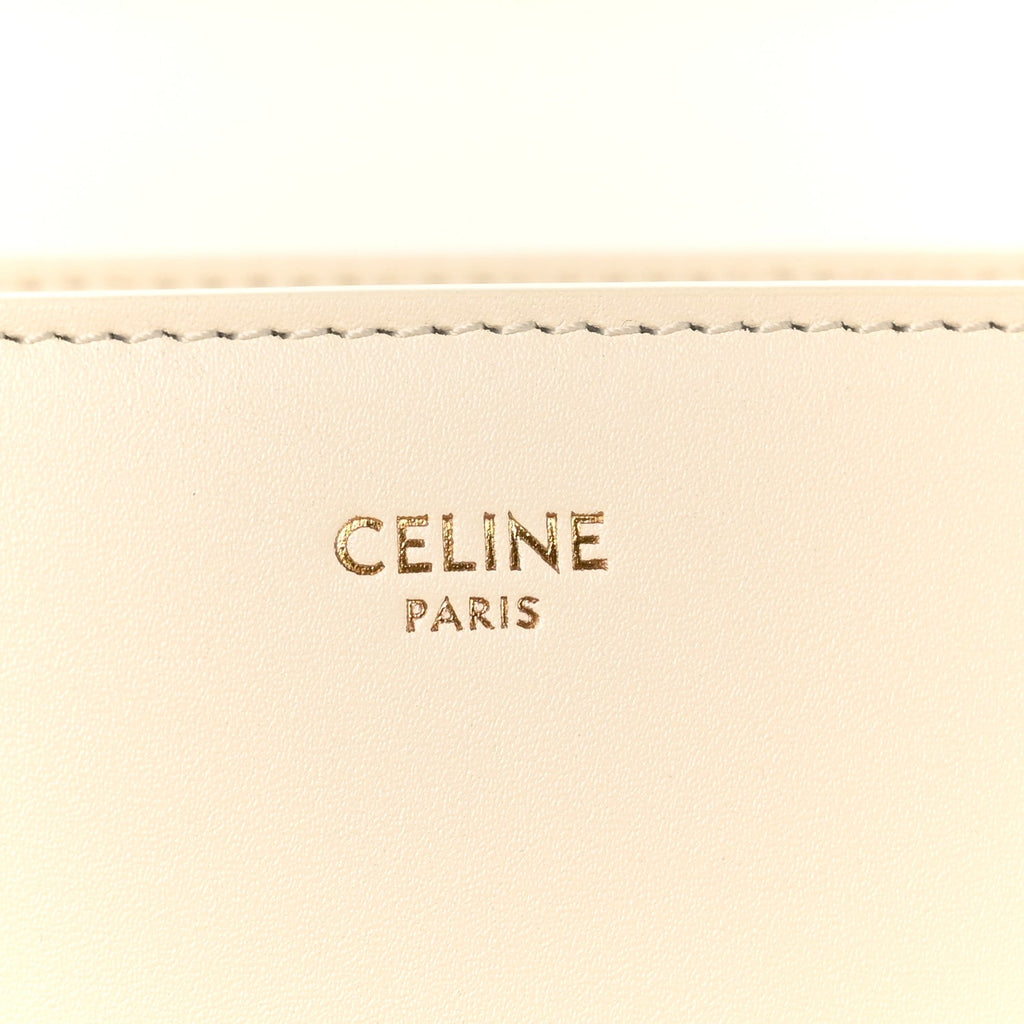 Smooth Satinated Calfskin Teen Nino Rice