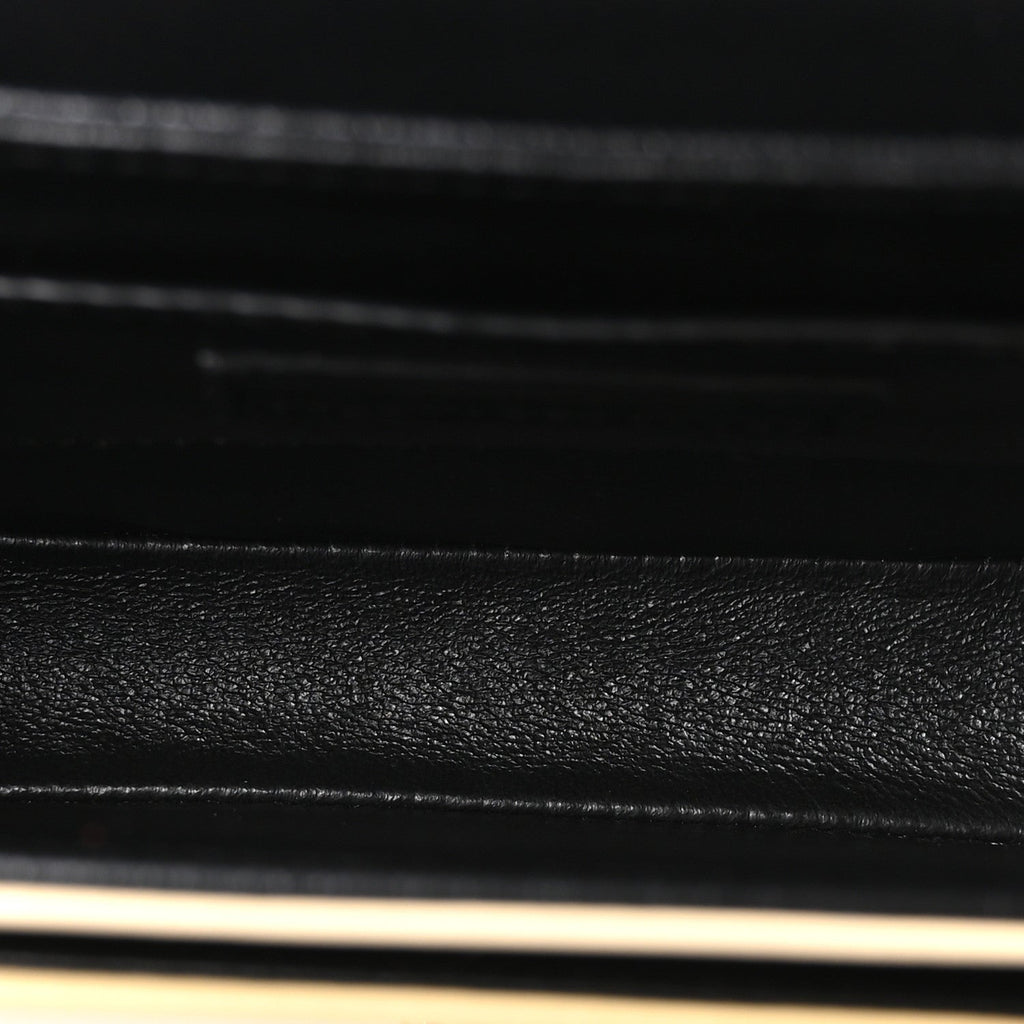 Soft UltraCalfskin Monogram Medium Solferino Satchel Black Burro