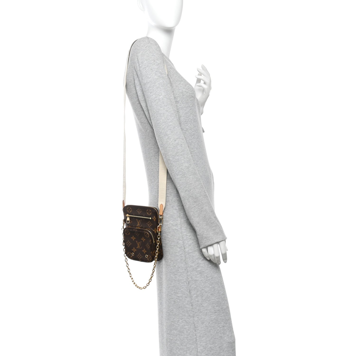 Monogram Utility Phone Sleeve