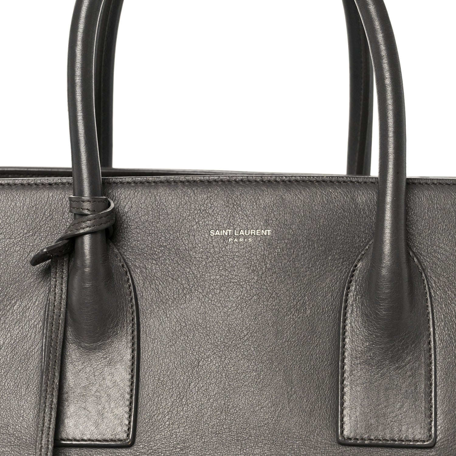 Calfskin Large Sac de Jour Carryall Grey