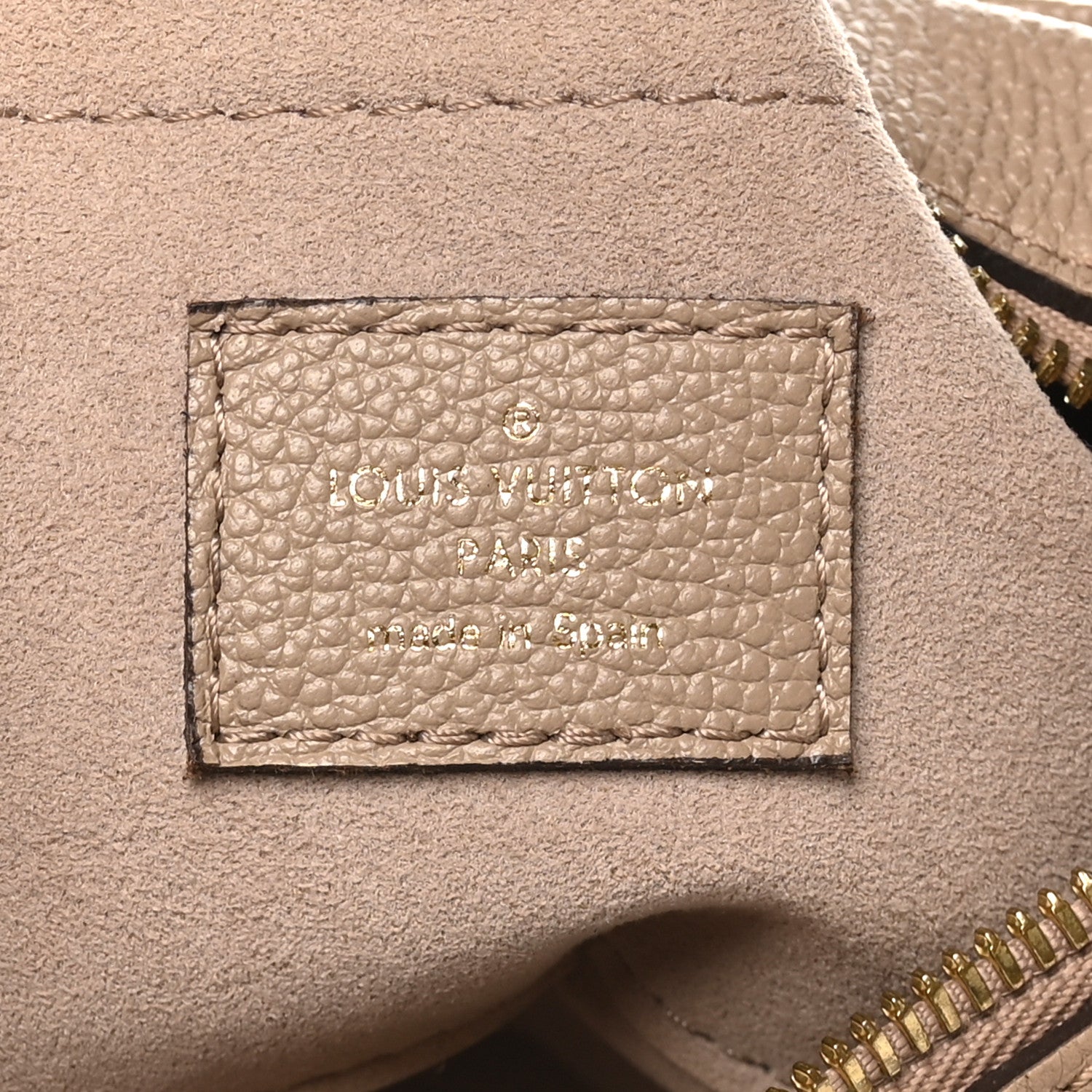 Empreinte Monogram Giant Bagatelle NM Tourterelle Creme