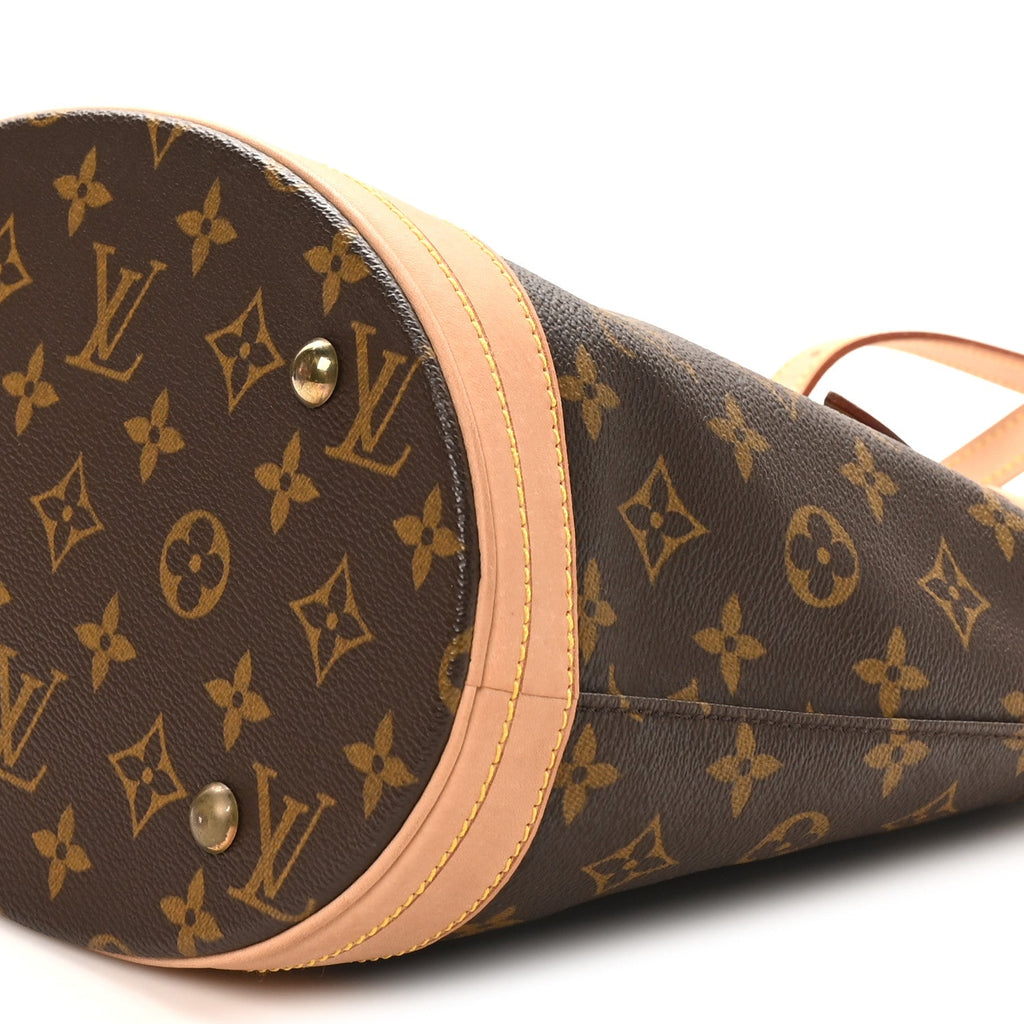Monogram Petit Bucket 23
