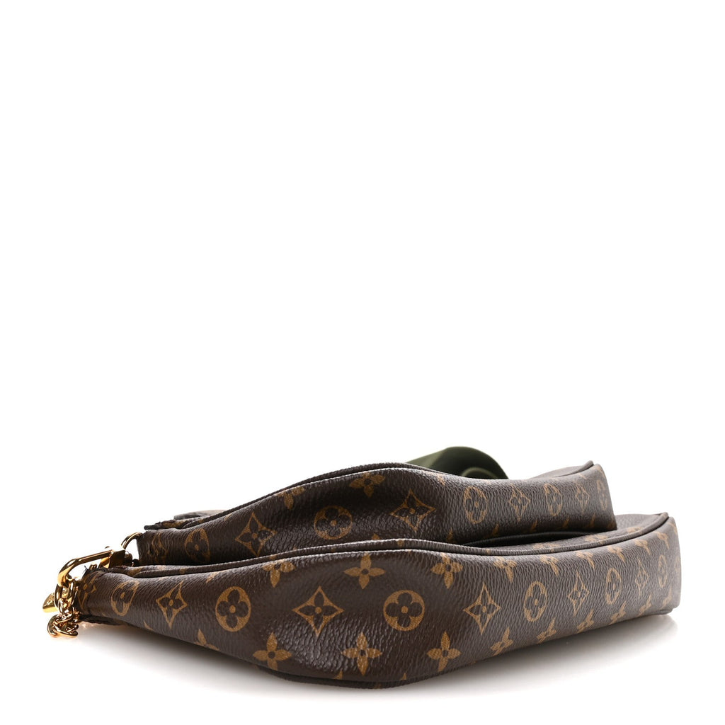 Monogram Multi Pochette Accessories Kaki