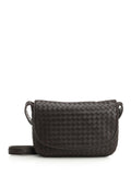 Bottega Veneta Men "Veneto" Flap-Over Messenger Bag