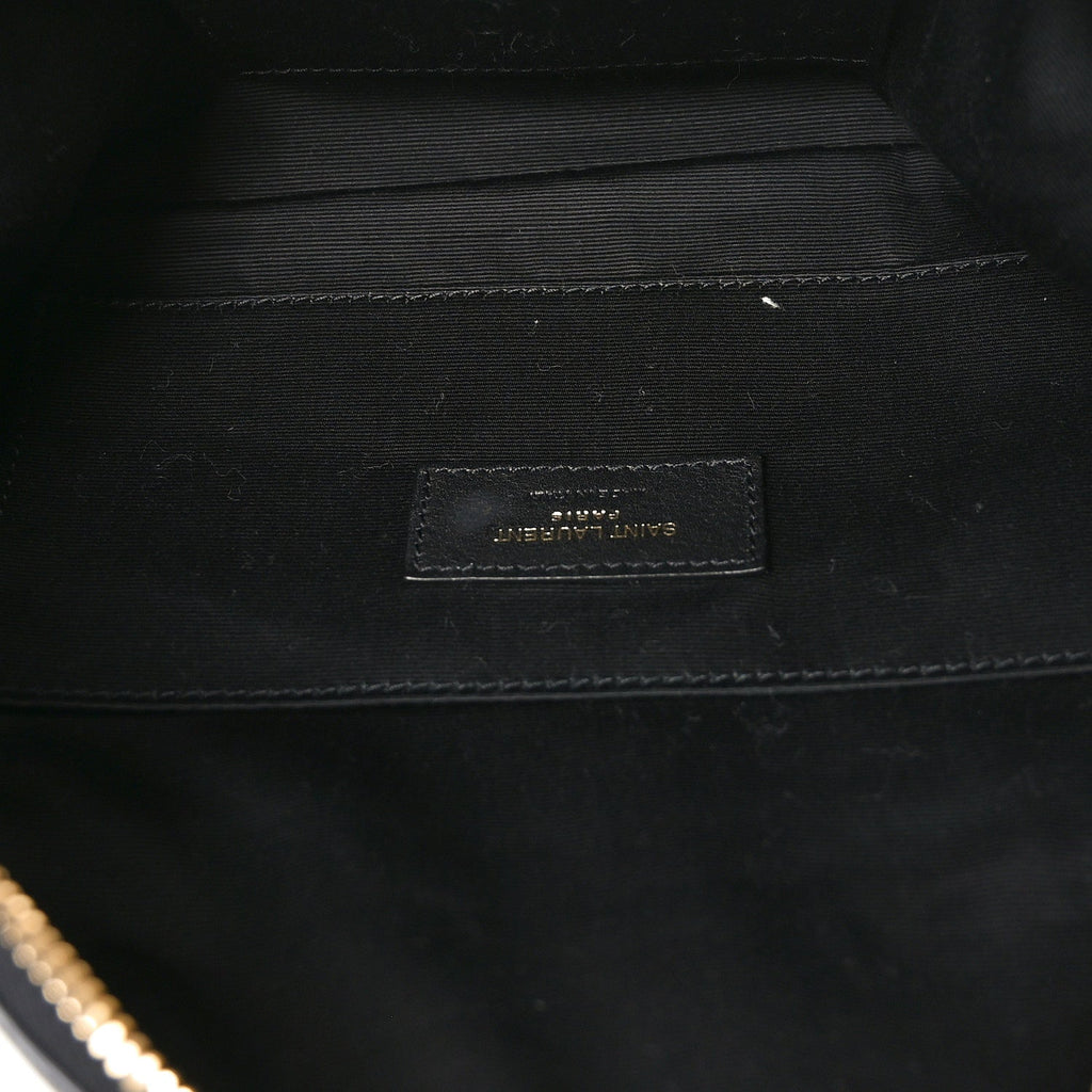 Grain De Poudre Monogram Belt Bag Black
