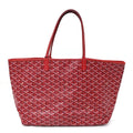 Goyardine Saint Louis PM Red