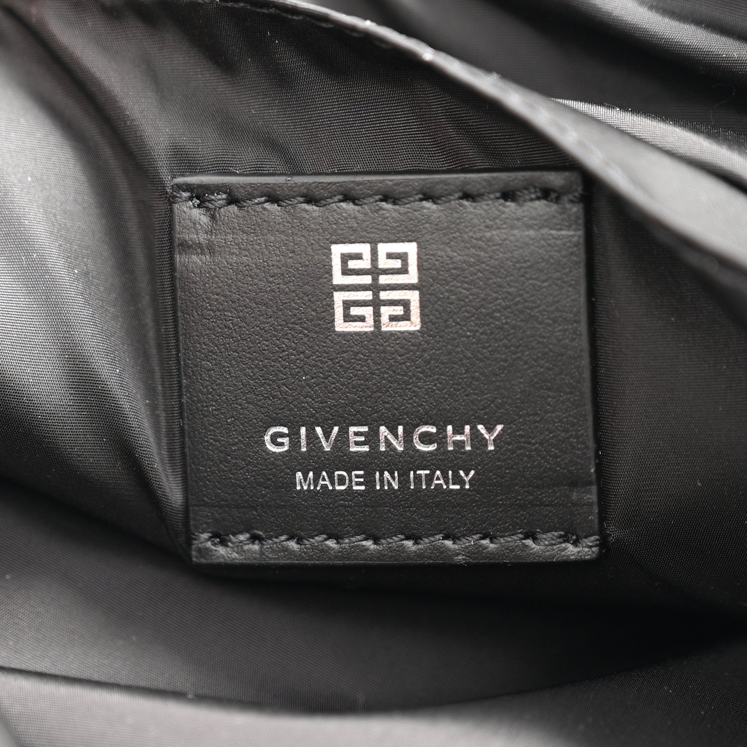 Nylon Voyou Crossbody Bag Black