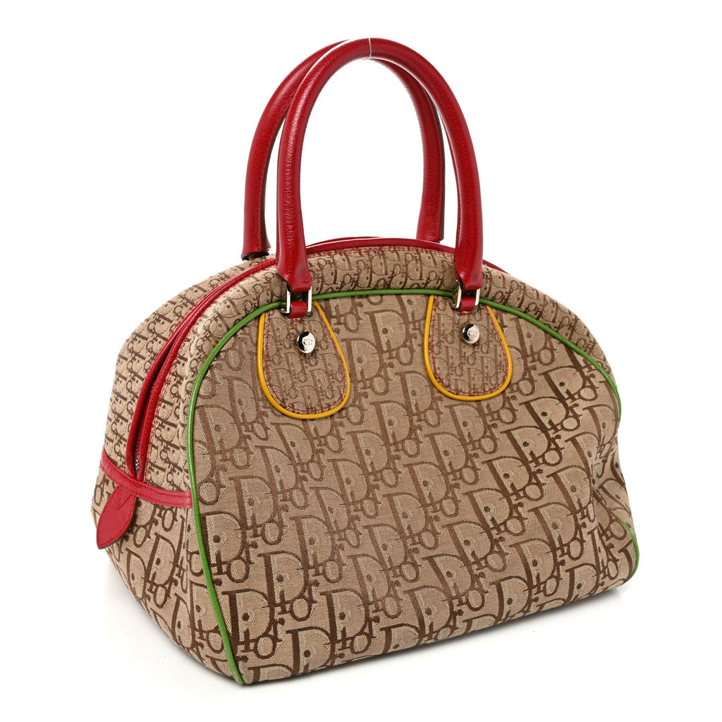 Monogram Rasta Bowler Beige
