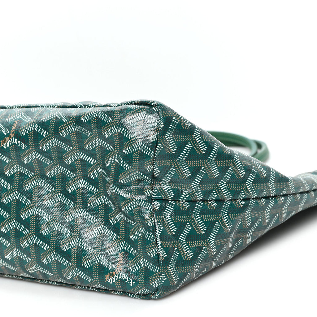 Goyardine Saint Louis PM Green