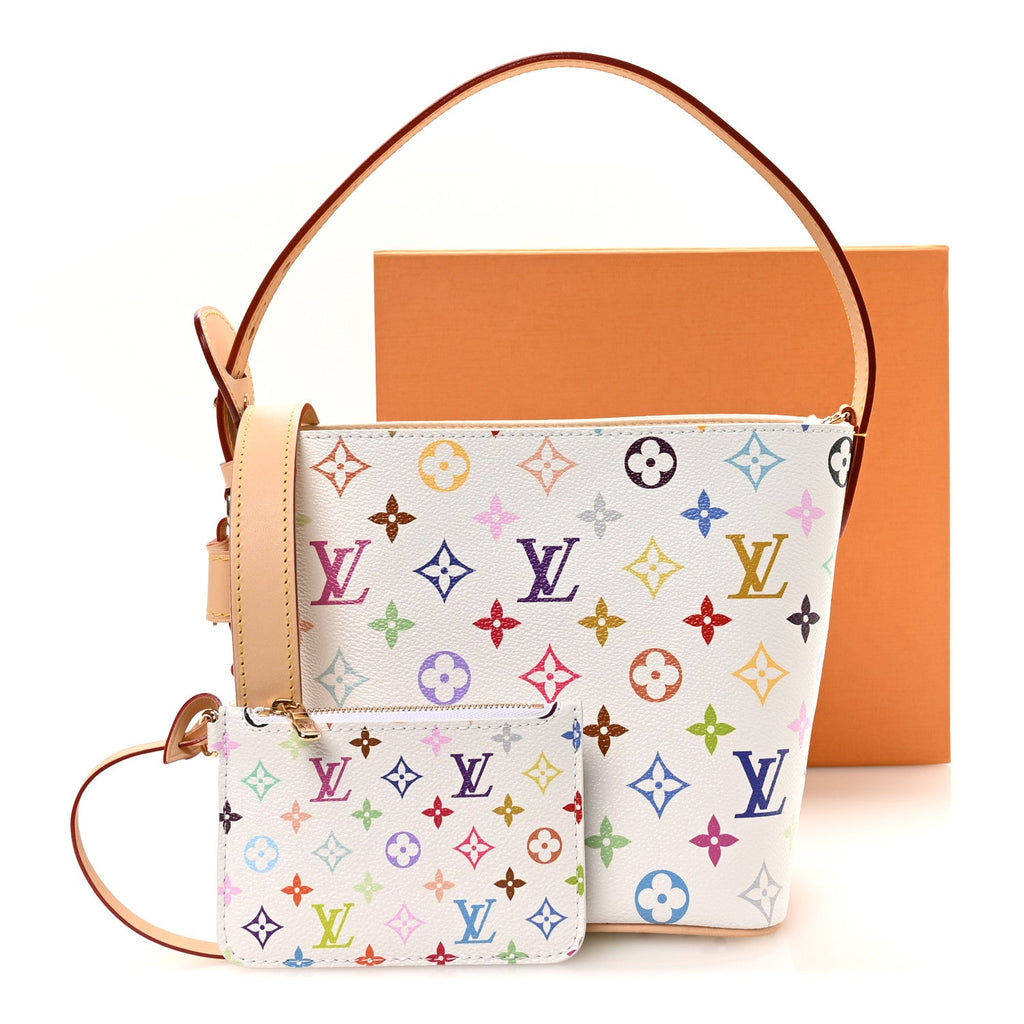 LV x TM Monogram Multicolor All In BB White