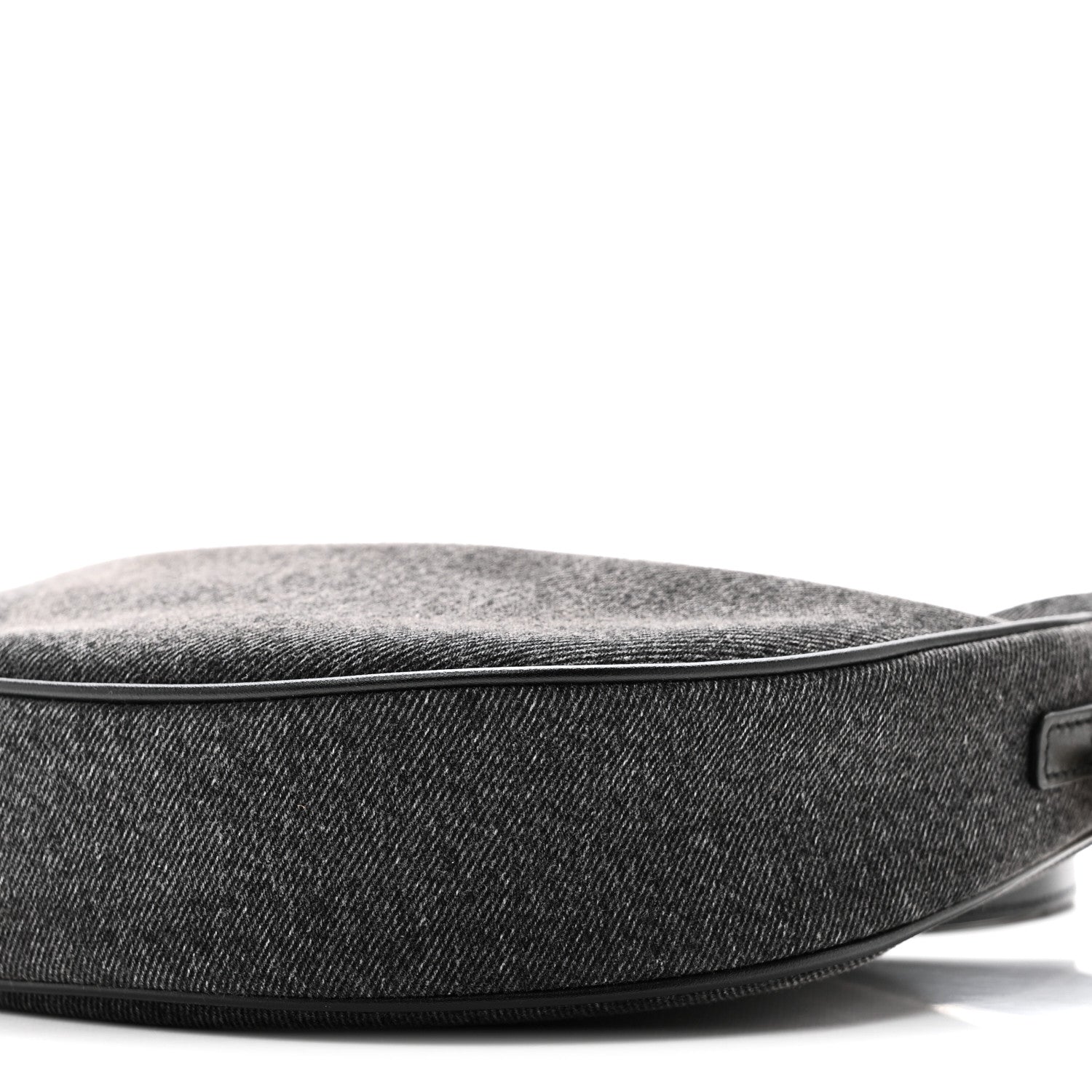 Denim Teen Lulu Shoulder Bag Dark Grey