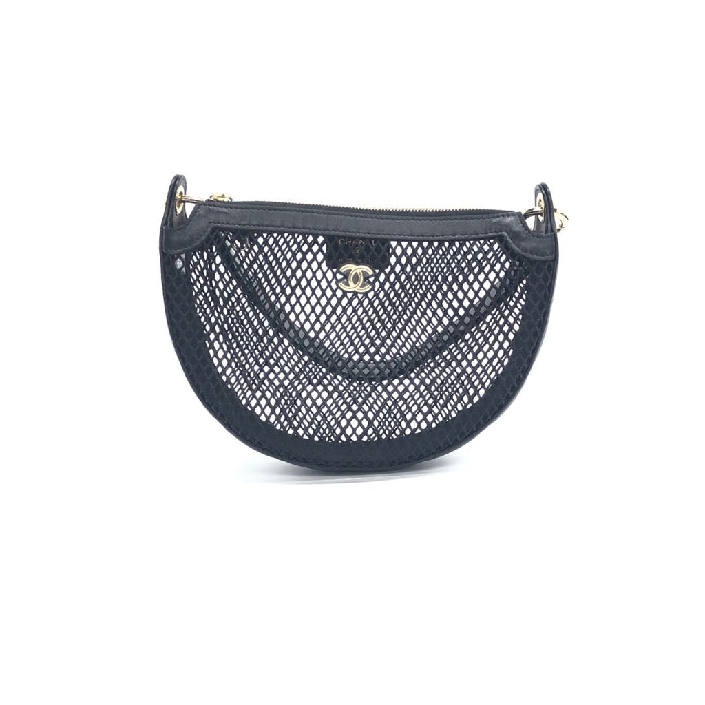 Chanel Half Moon Shoulder Bag