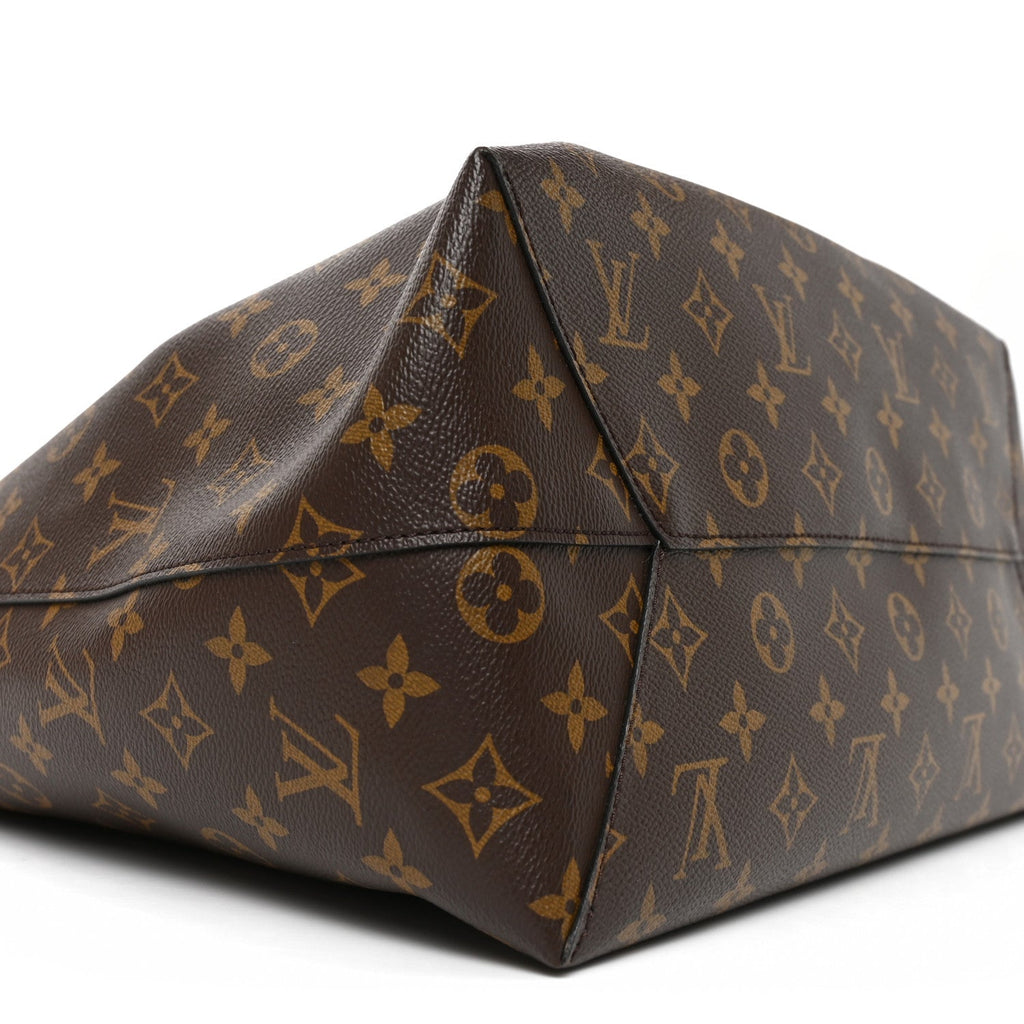 Monogram Flower Hobo Bordeaux
