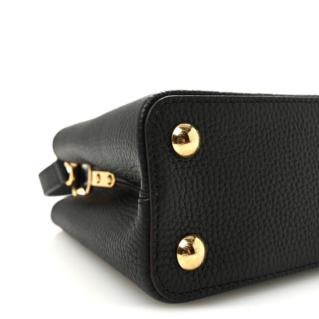 Taurillon Capucines BB Black