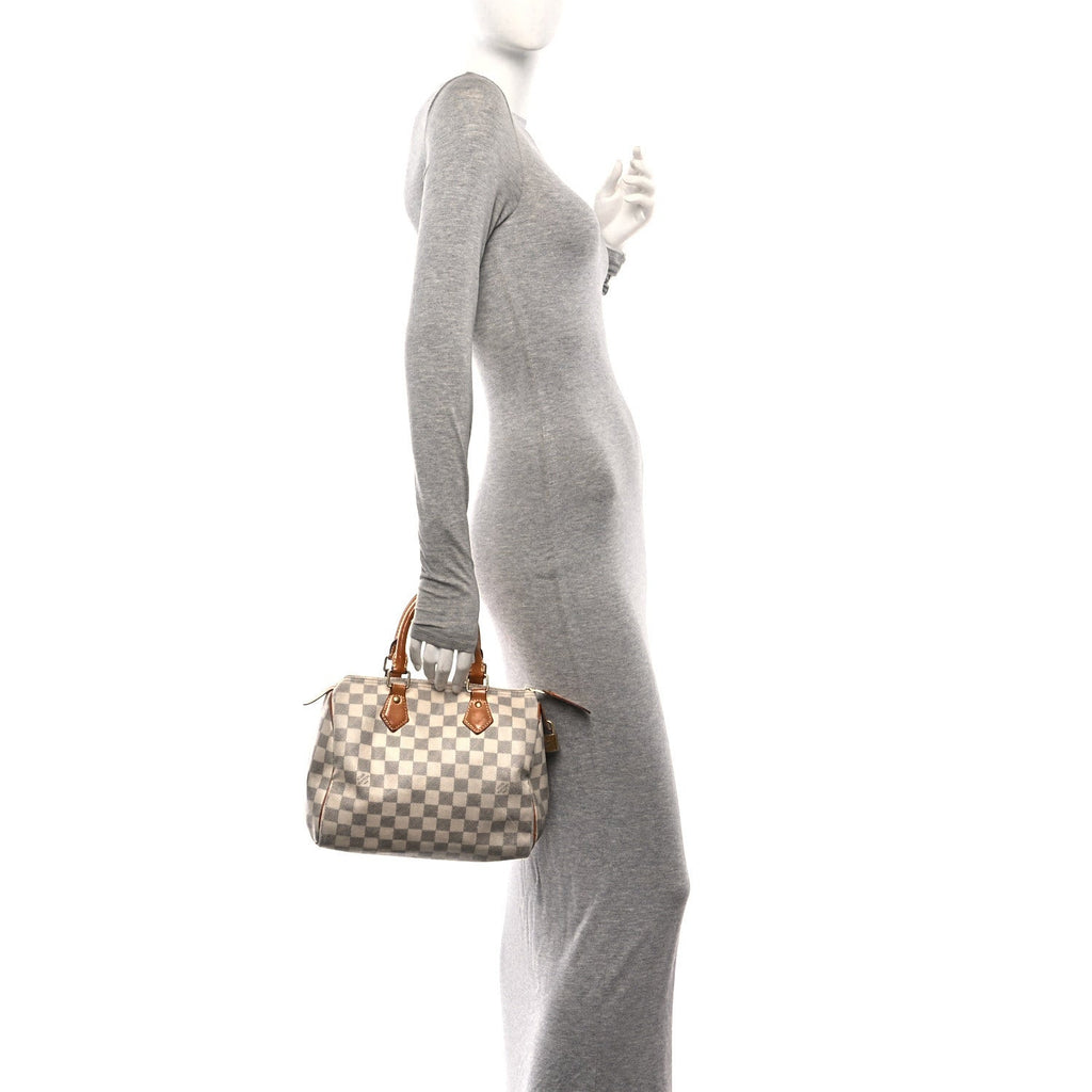 Damier Azur Speedy 25