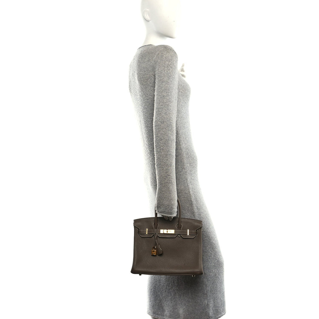 Togo Birkin 30 Etoupe