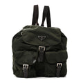 Tessuto Nylon Vela Small Backpack Fumo