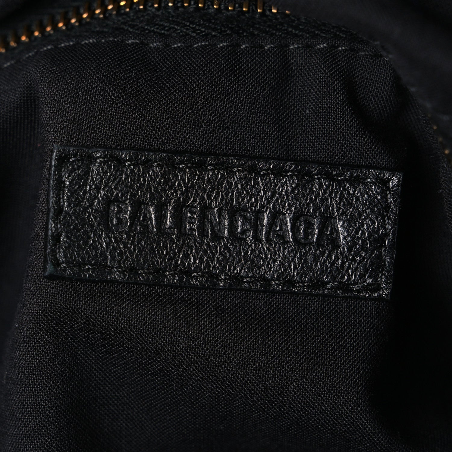 Washed Denim Classic Hardware Small Le City Black
