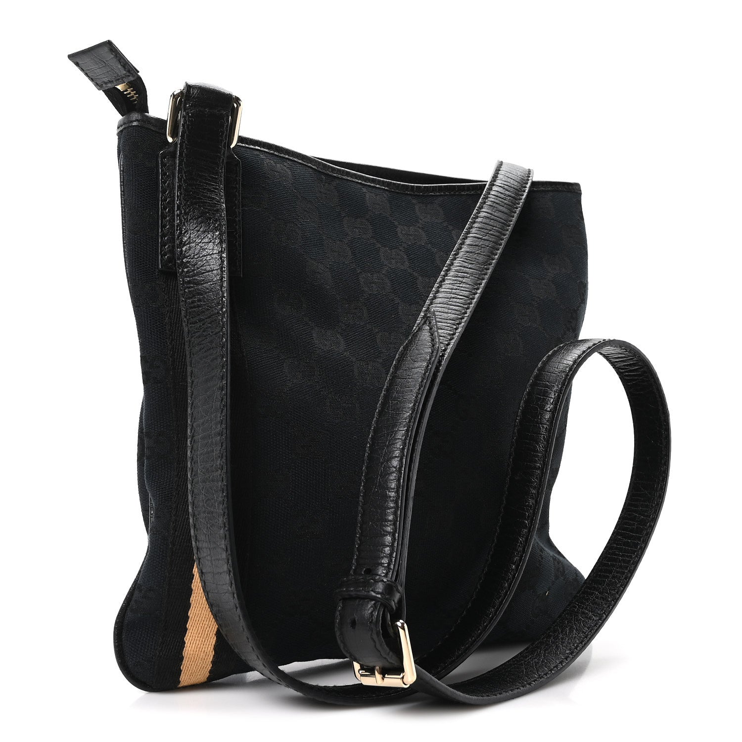 Monogram Jolicoeur Charms Messenger Bag Black