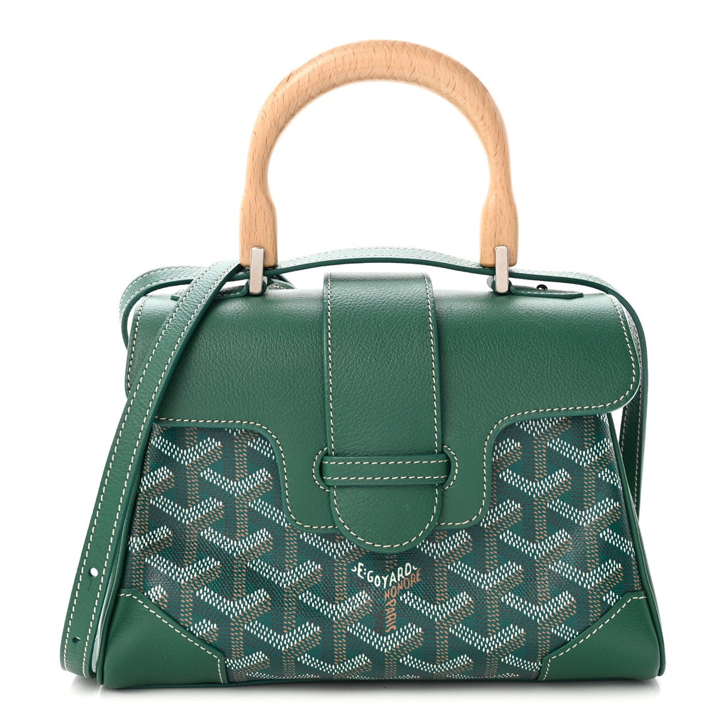 Goyardine Mini Saigon Green