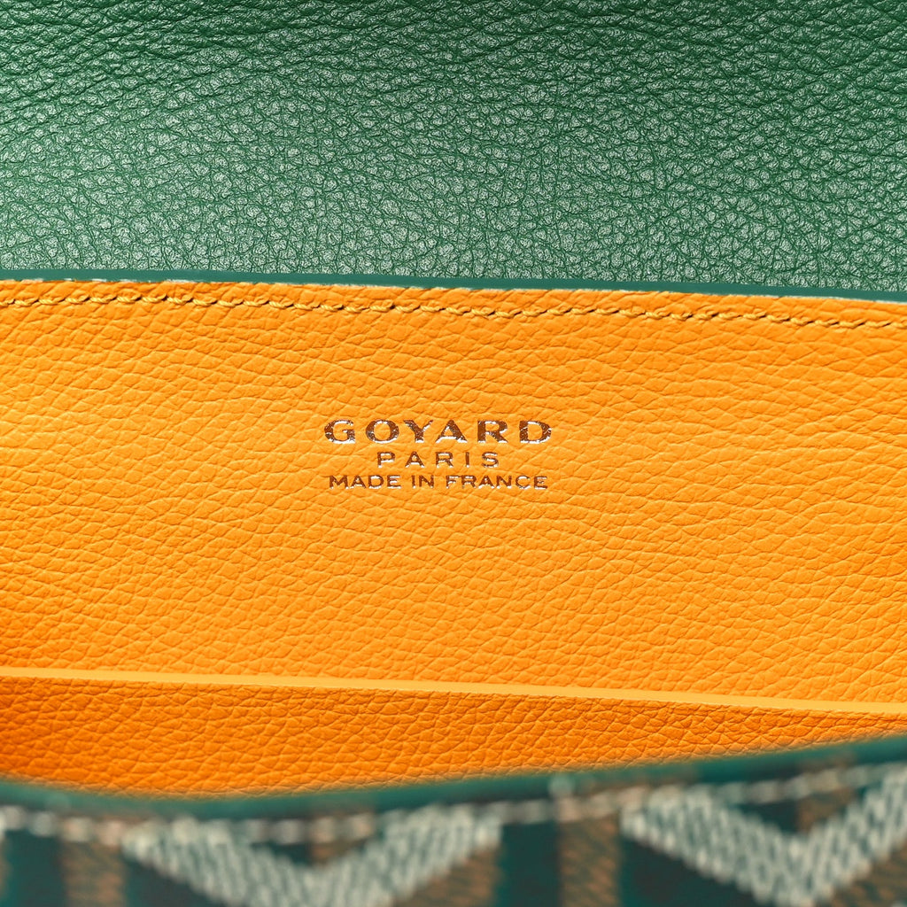 Goyardine Mini Saigon Green