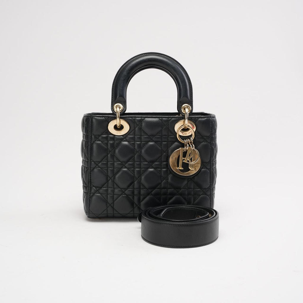 Dior My ABCDior Bag in Small Size Lambskin Leather 2017