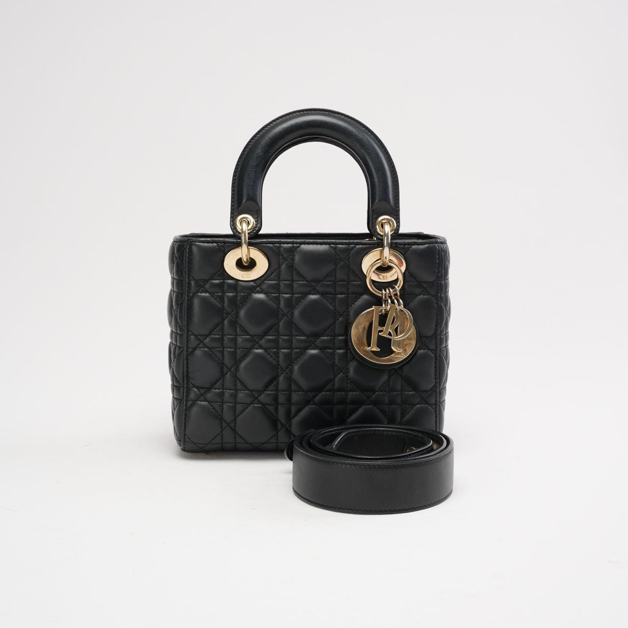 Dior My ABCDior Bag in Small Size Lambskin Leather 2017