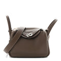 Taurillon Clemence Mini Lindy 20 Etoupe